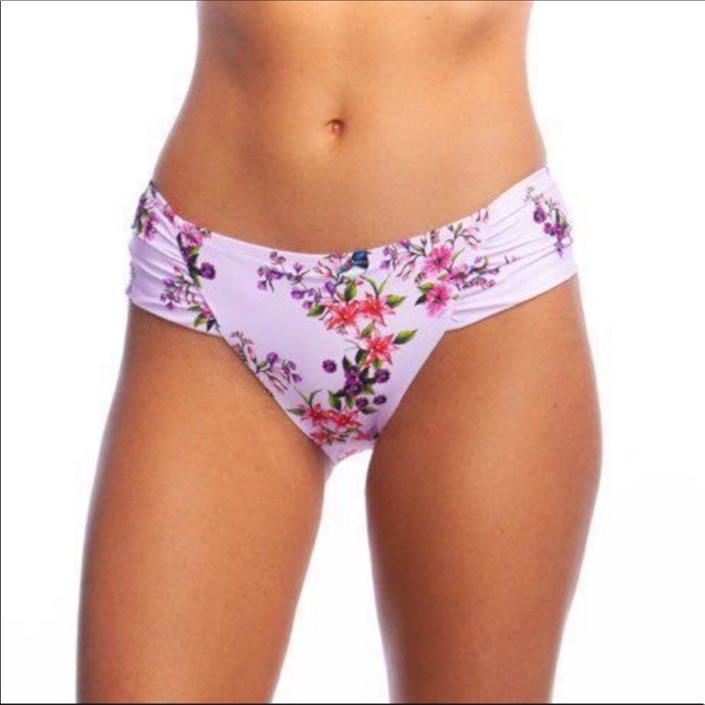 Nanette Lepore Victorian Flower Doll Bikini